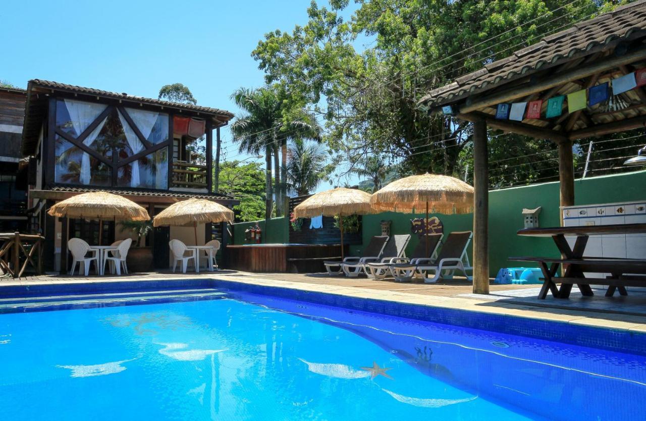 Pousada Pura Vida Maresias Buitenkant foto