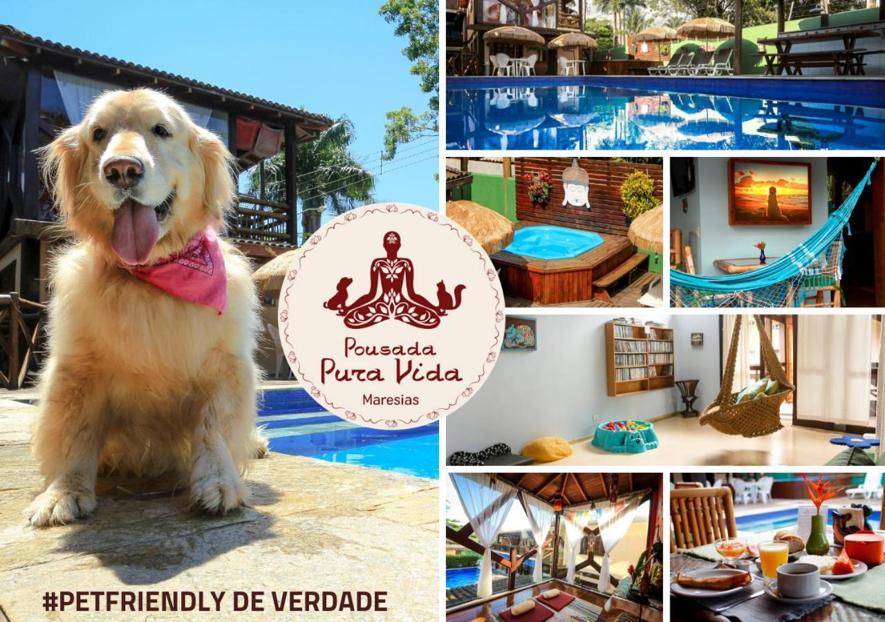 Pousada Pura Vida Maresias Buitenkant foto